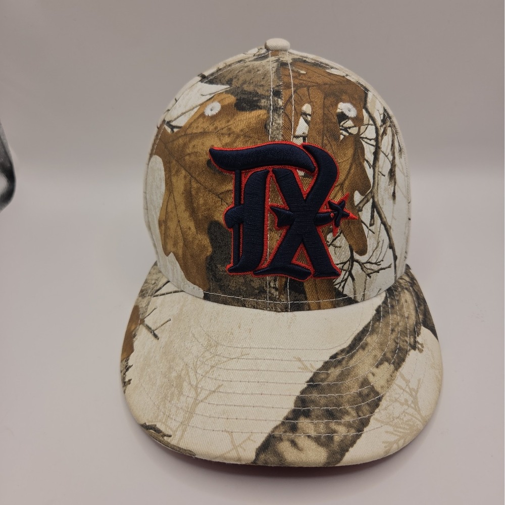 New Era Texas Rangers 59FIFTY 2024 All Star Game Camo Hat Cap Size 7 1/2